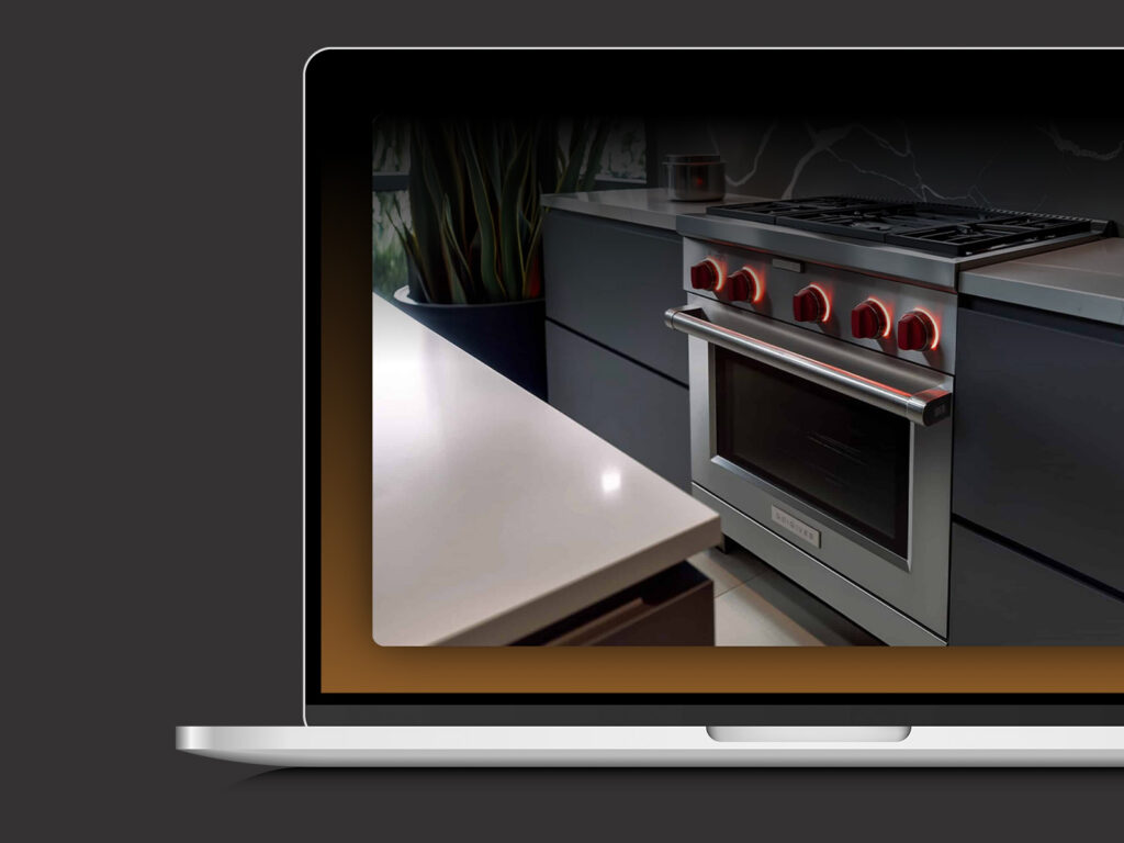 Appliance Concept Mockup