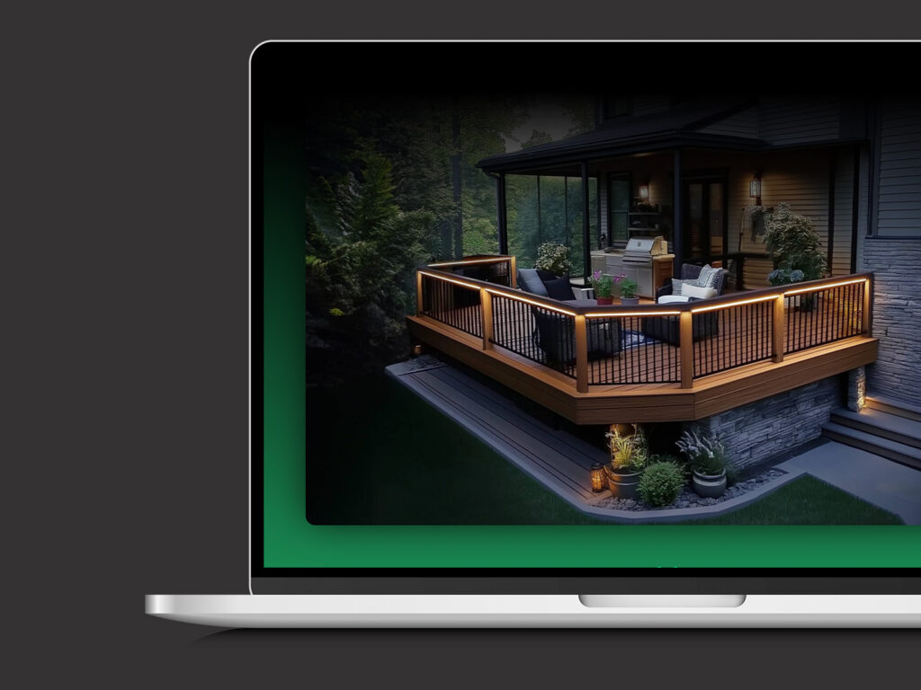 Arch Concept Mockup