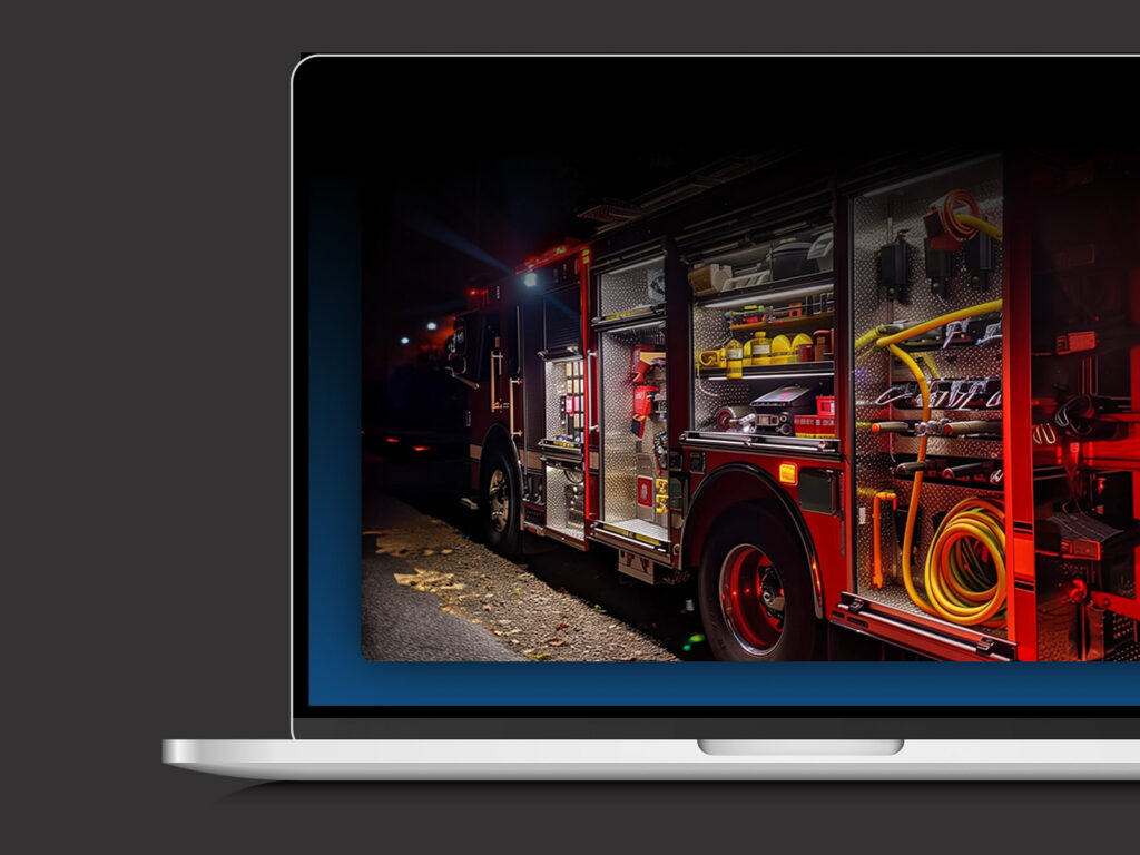 Utility concept mockup