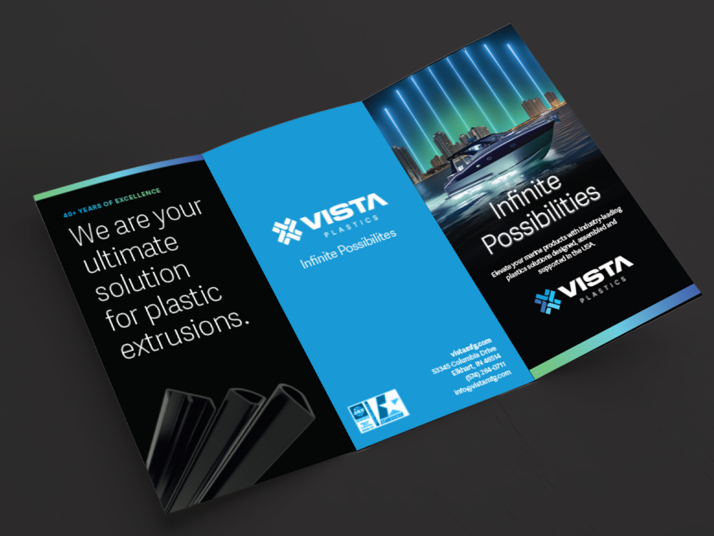 Marine Plastics Brochure Front